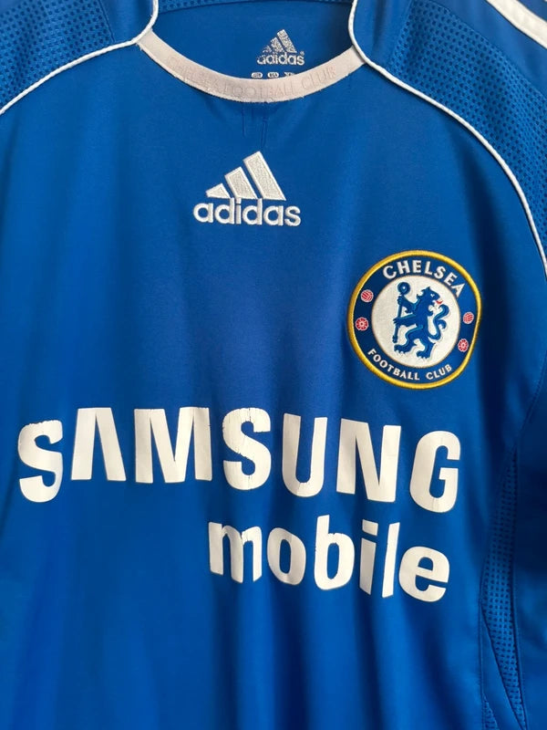 Adidas Chelsea 2006/08 Home Football Shirt