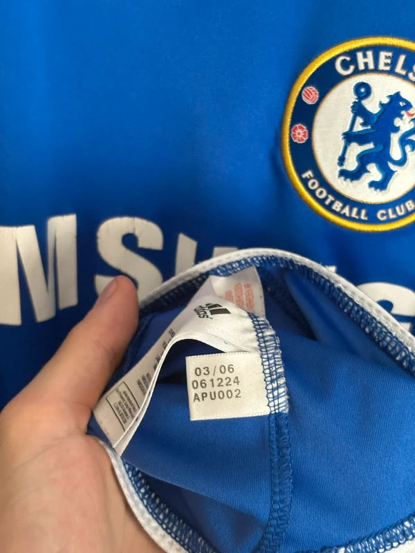 Adidas Chelsea 2006/08 Home Football Shirt
