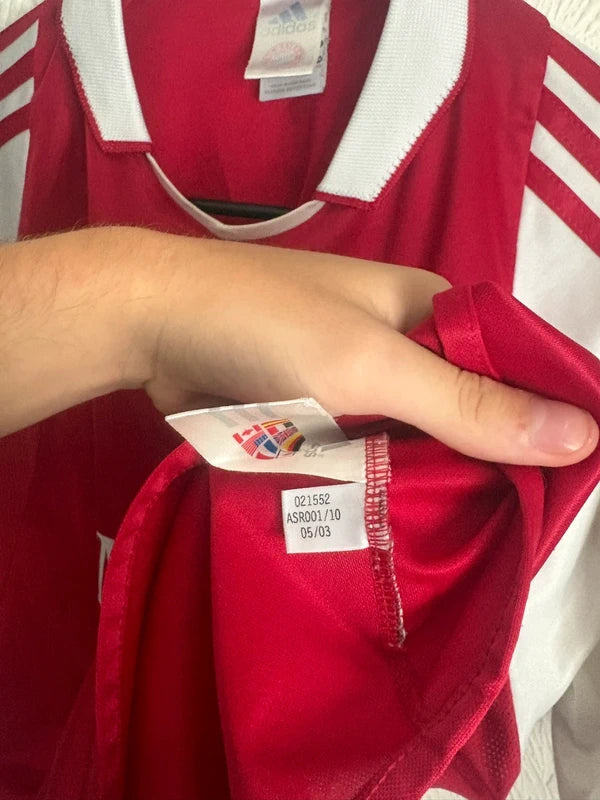 Adidas Bayern Munich *Signed* 2003/05 Home Football Shirt