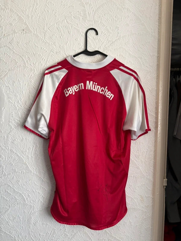 Adidas Bayern Munich *Signed* 2003/05 Home Football Shirt