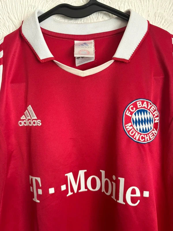 Adidas Bayern Munich *Signed* 2003/05 Home Football Shirt