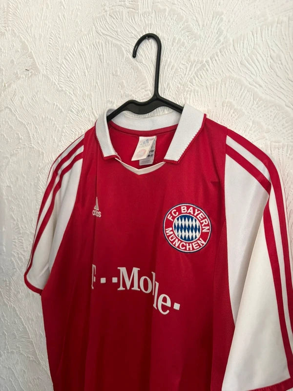 Adidas Bayern Munich *Signed* 2003/05 Home Football Shirt