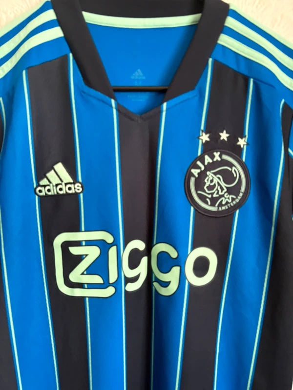 Adidas Ajax 2021/22 Away Football Shirt