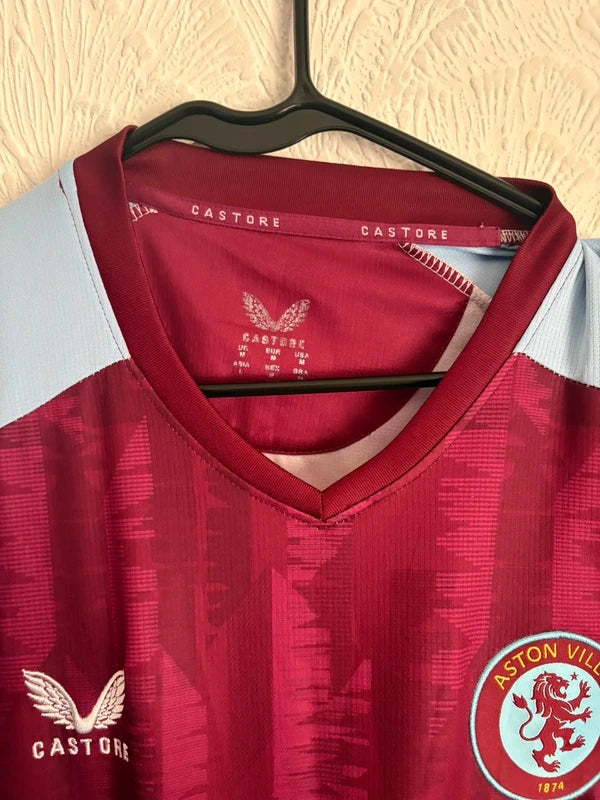 Castore Aston Villa 2023/24 Home Football Shirt