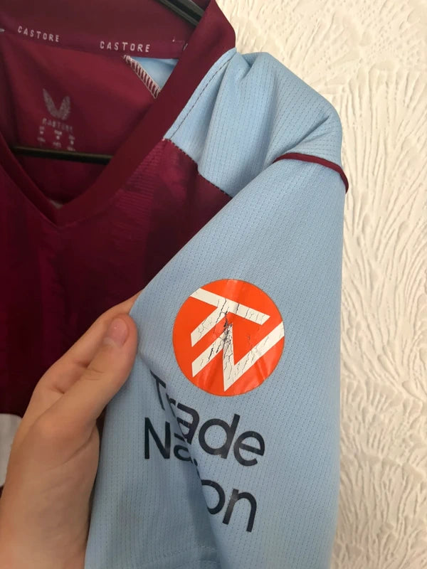 Castore Aston Villa 2023/24 Home Football Shirt