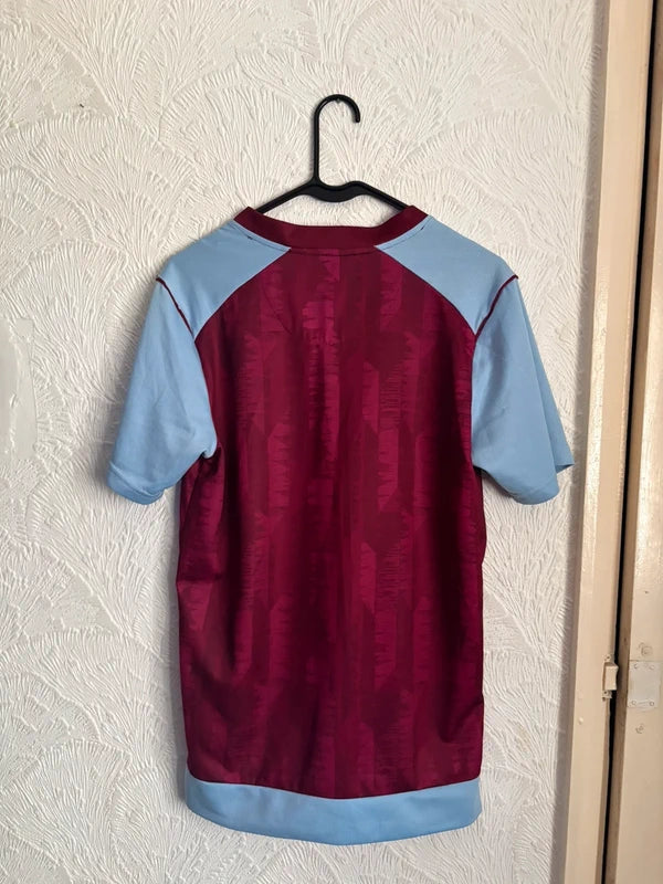 Castore Aston Villa 2023/24 Home Football Shirt