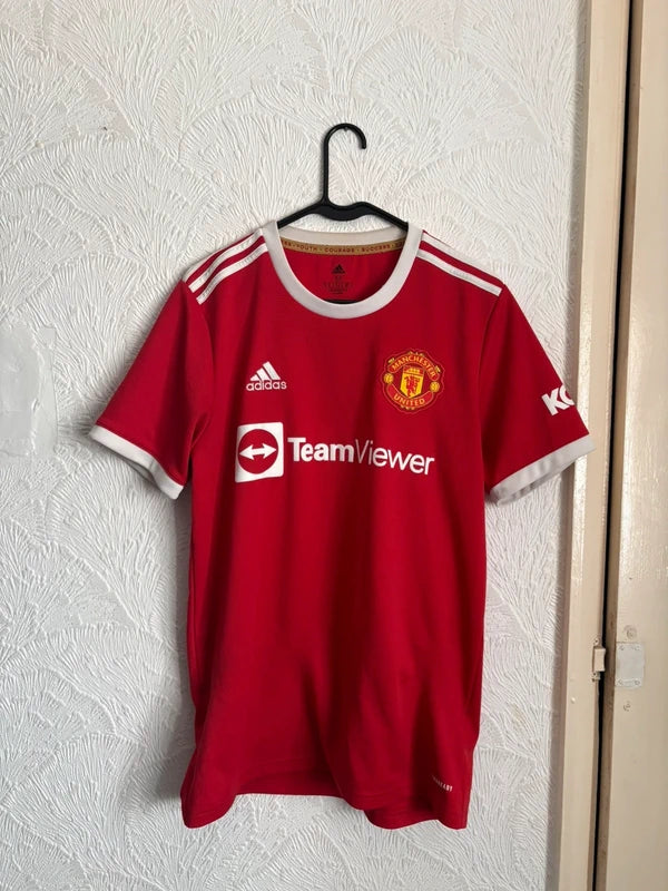 Adidas Manchester United 2021/22 Home Fooball Shirt - Ronaldo #7