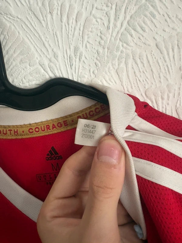 Adidas Manchester United 2021/22 Home Fooball Shirt - Ronaldo #7