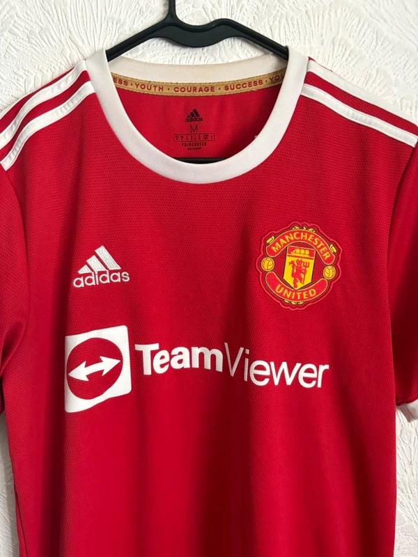 Adidas Manchester United 2021/22 Home Fooball Shirt - Ronaldo #7