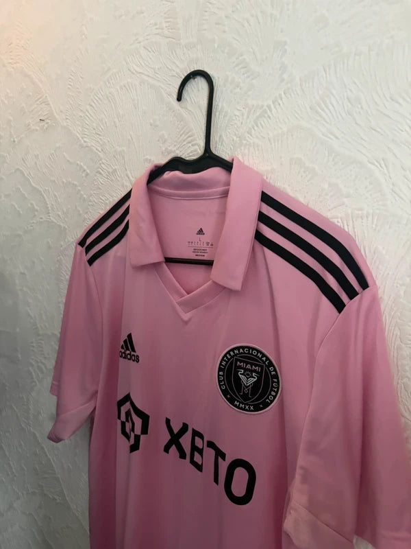 Adidas Inter Miami 2023/24 Home Football Shirt