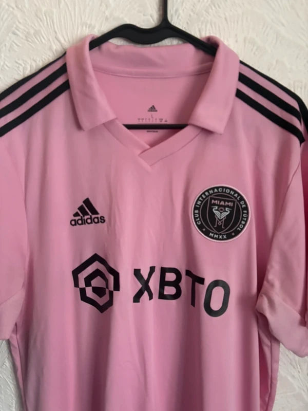 Adidas Inter Miami 2023/24 Home Football Shirt