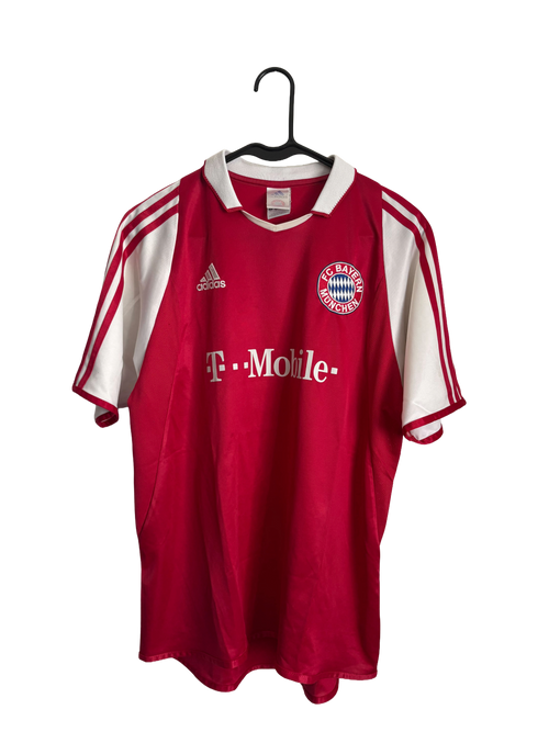 Adidas Bayern Munich *Signed* 2003/05 Home Football Shirt