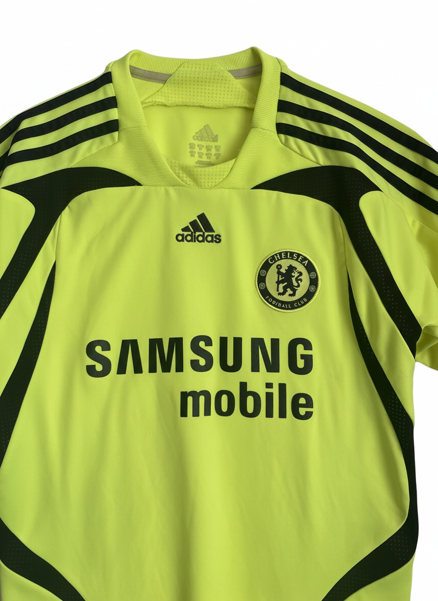 2007/08 Chelsea Adidas Away Football Shirt