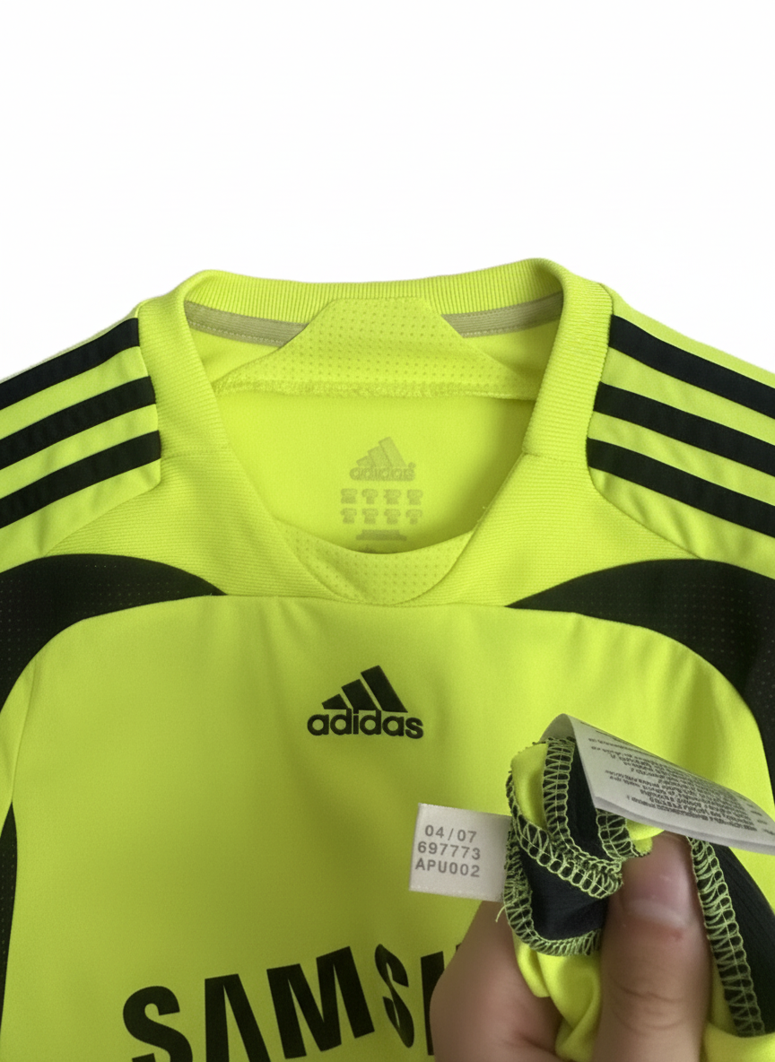 2007/08 Chelsea Adidas Away Football Shirt