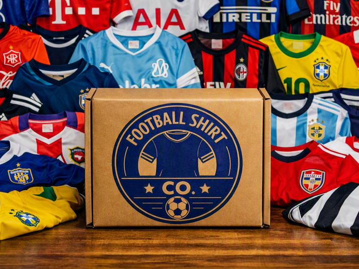 Mystery Football Shirt - Size Large Mens