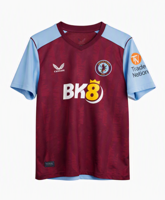 Castore Aston Villa 2023/24 Home Football Shirt