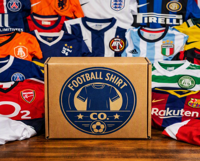 Mystery Football Shirt - Size Medium Mens