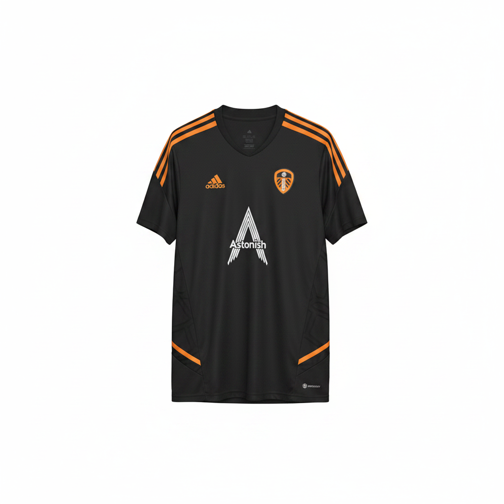 Leeds United shirt - background removed